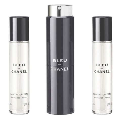 blue de chanel travel|Chanel bleu 20ml refill.